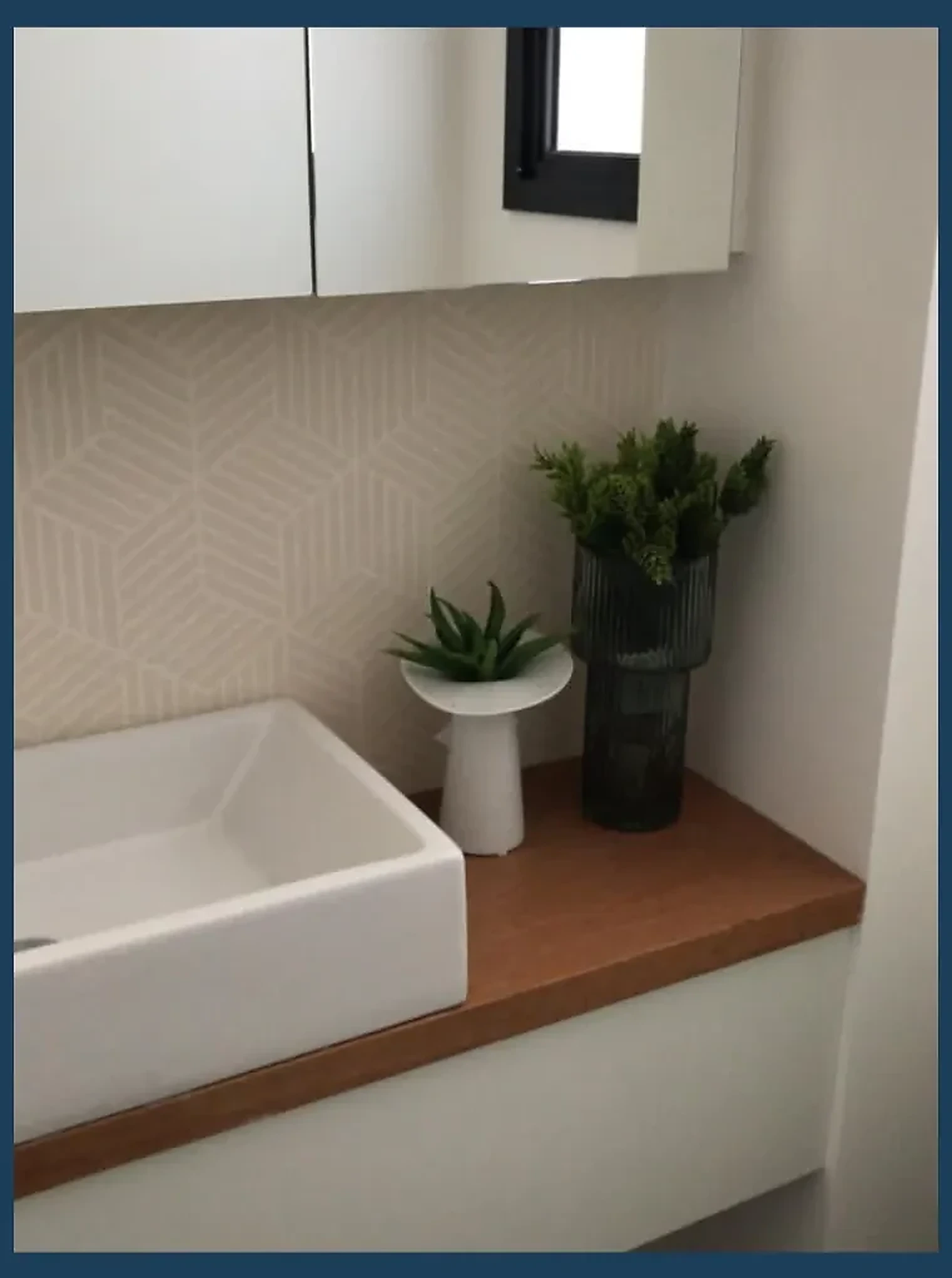 Lavabo do consultório