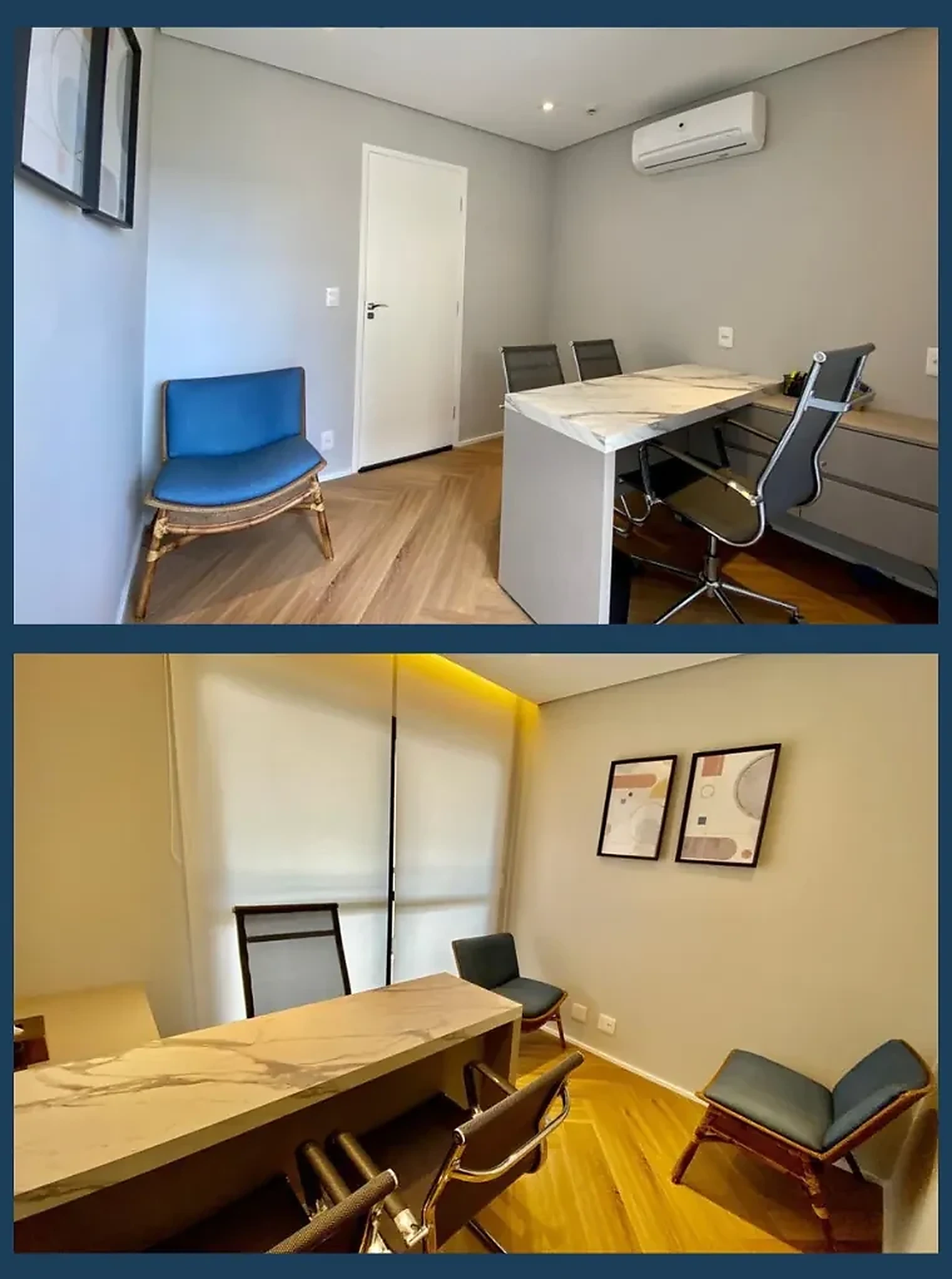 Ambientes de atendimento
