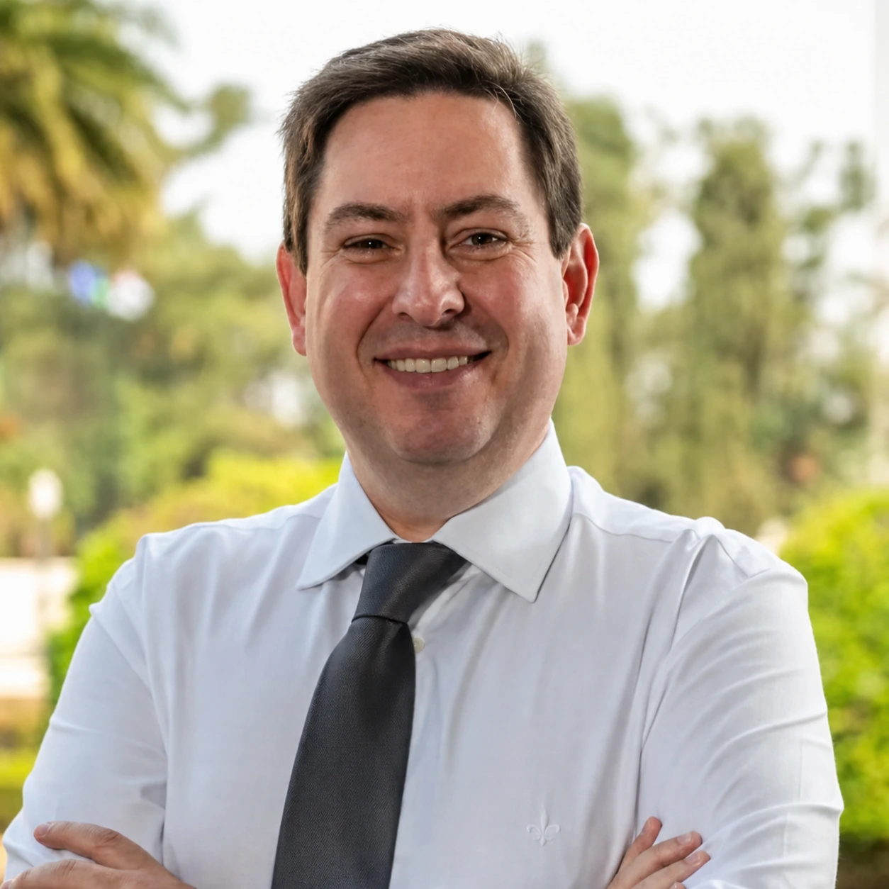 Retrato do Dr. Fábio Grimaldi Moreira
